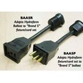 Hydrofarm Hydrofarm Brand S Receptacle Adapter BAASR